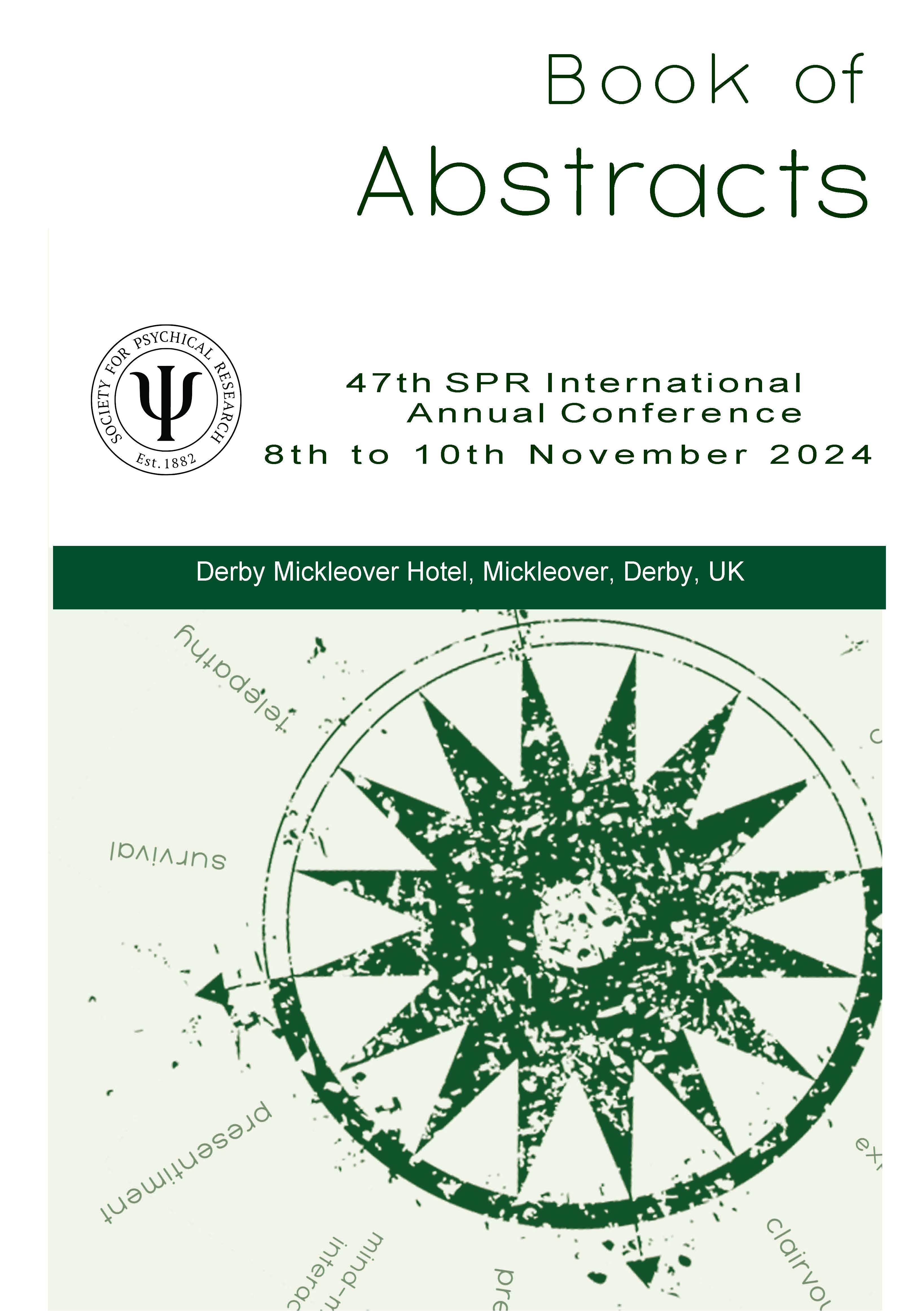 2024 Conference Abstracts cover