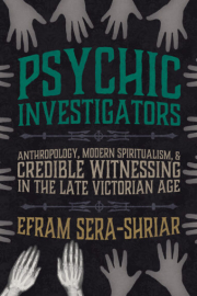 Cover of Psychic Investigators